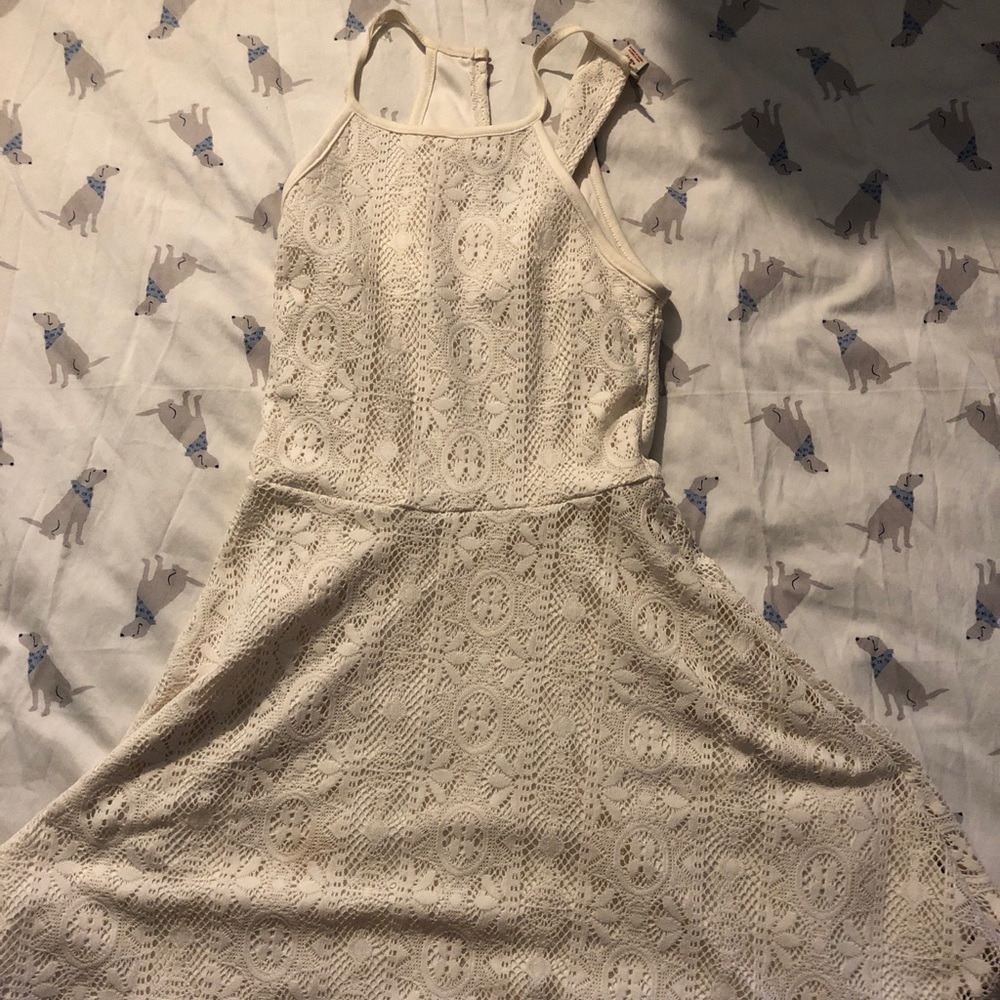 White dress